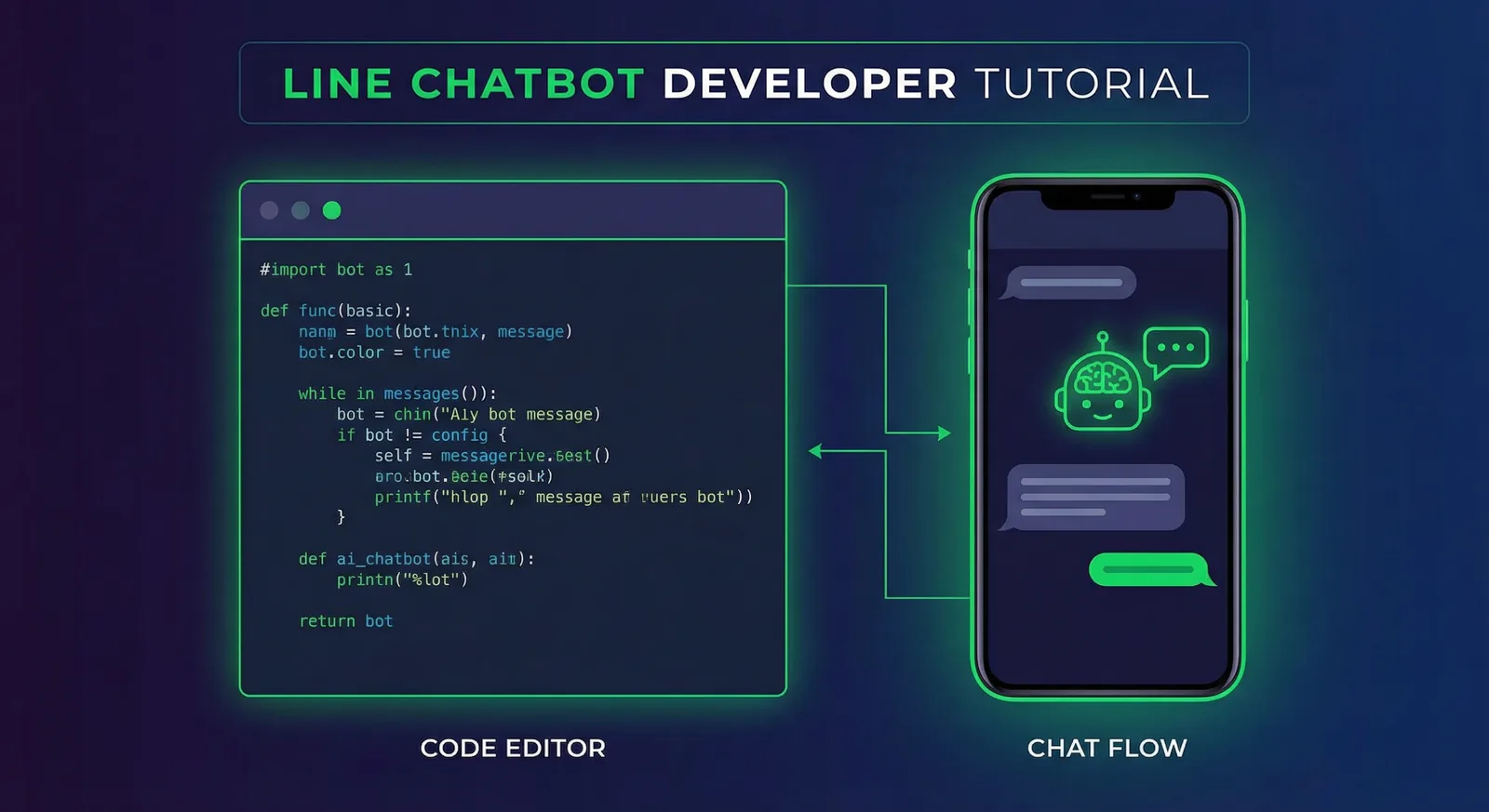 Build Your First LINE Chatbot (No Code Required)