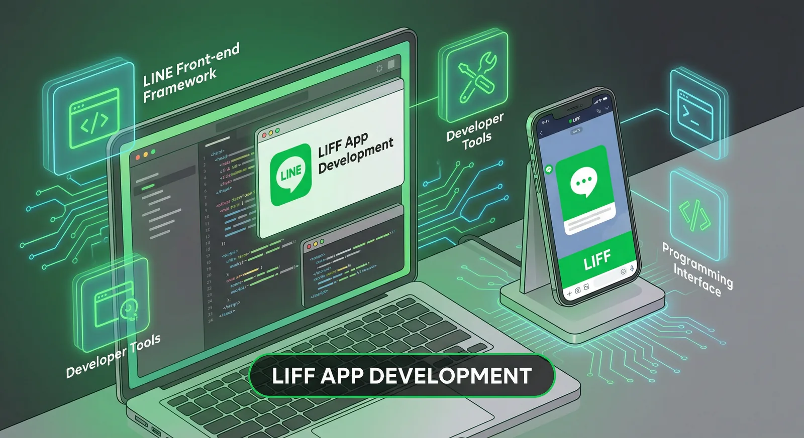 LIFFアプリ開発:React・Next.jsでLINE Front-end Frameworkを構築