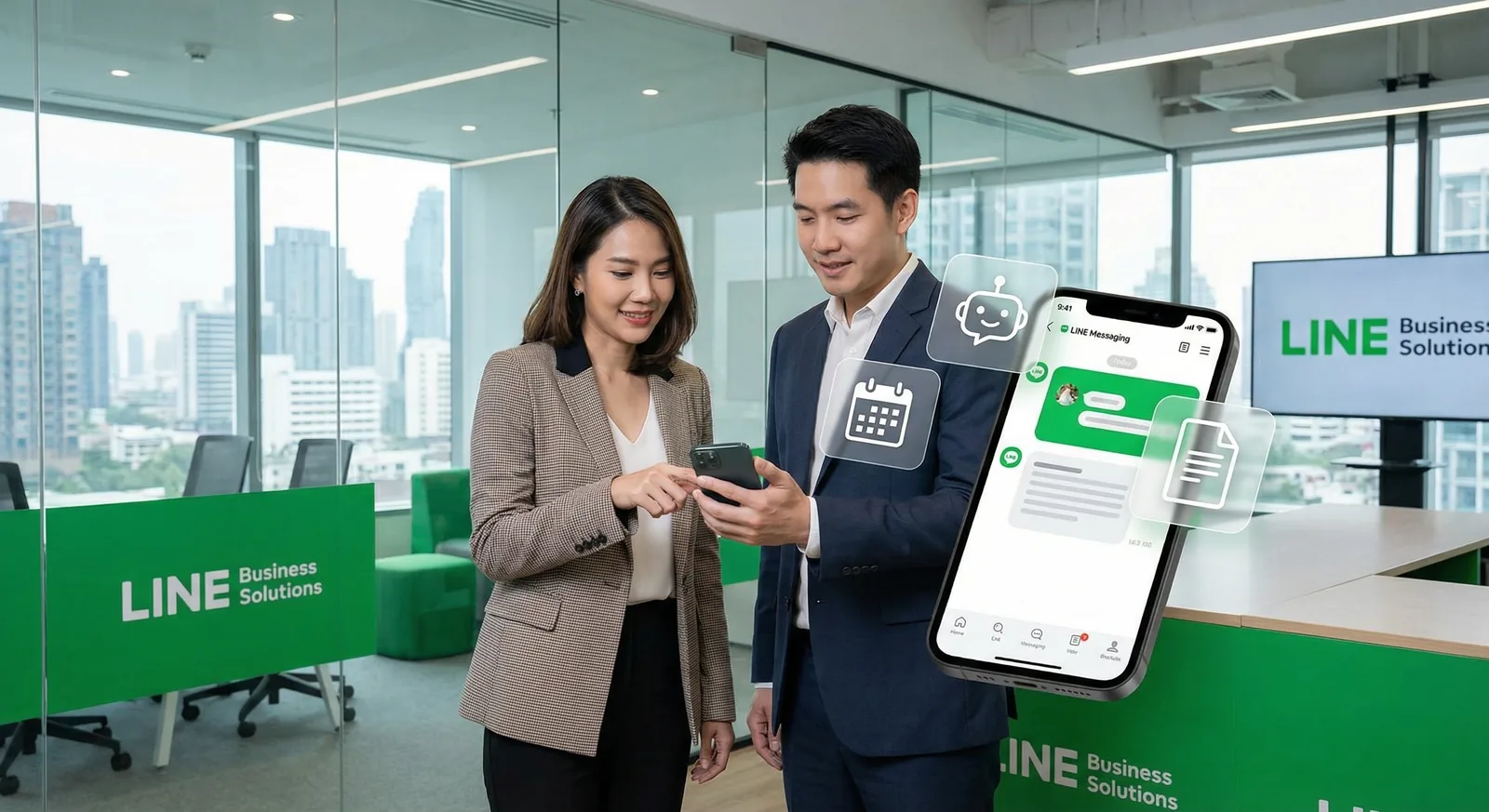 LINE OA อัตโนมัติสำหรับ SME ไทย 2026: เริ่มยังไง งบเท่าไหร่