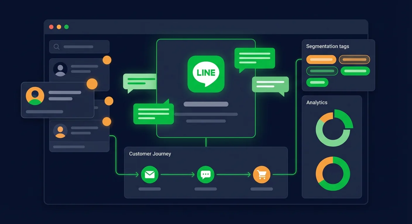 LINE CRM คืออะไร? เลือกระบบ CRM สำหรับ LINE OA ปี 2026