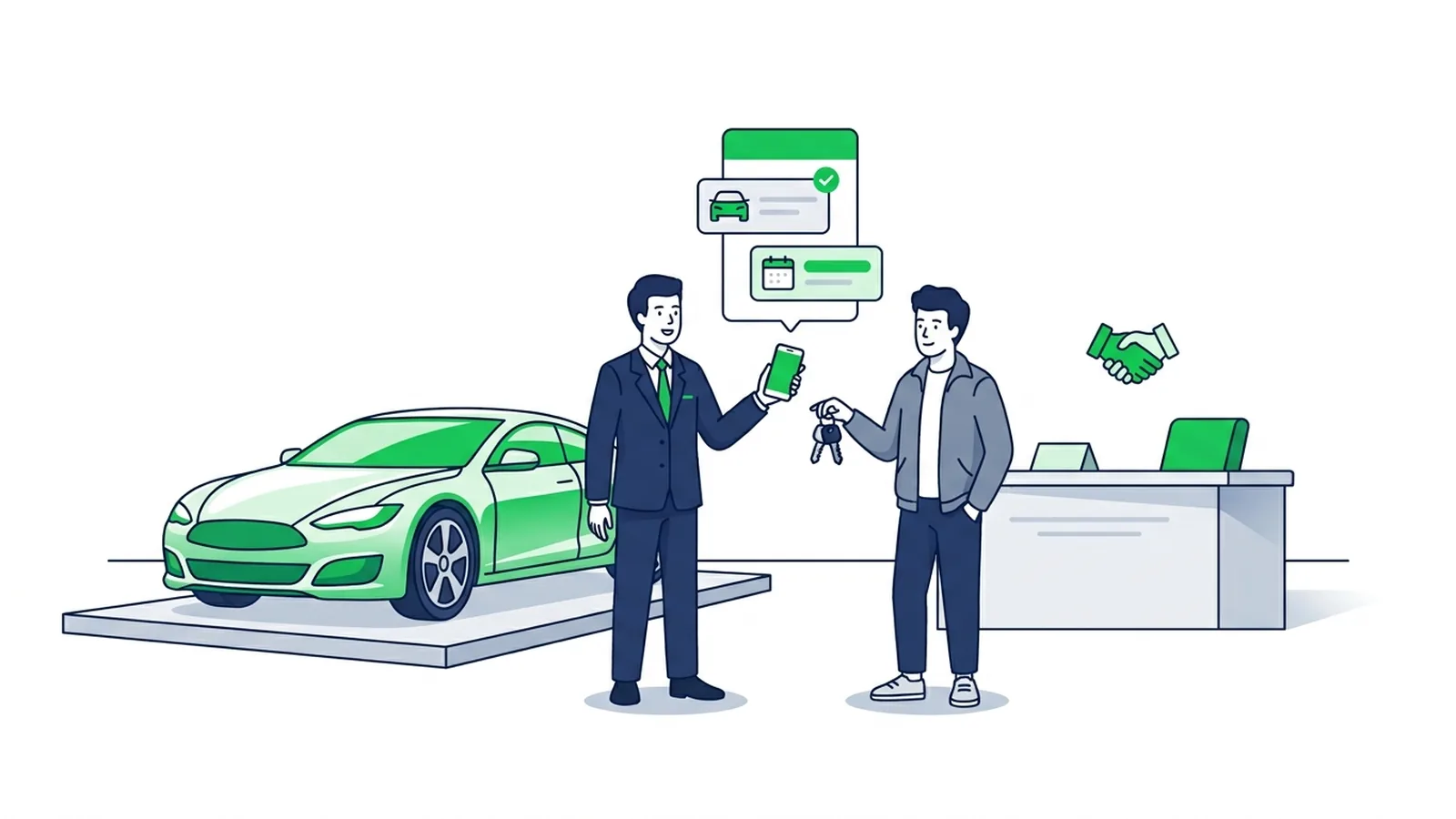 LINE for Car Salespeople: Follow-Up Scripts & Tips