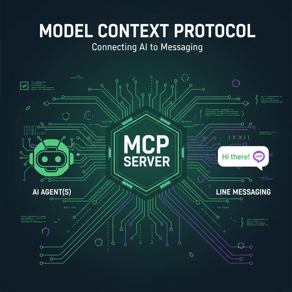 LINE Bot MCP Server Tutorial: Connect AI Agents to LINE