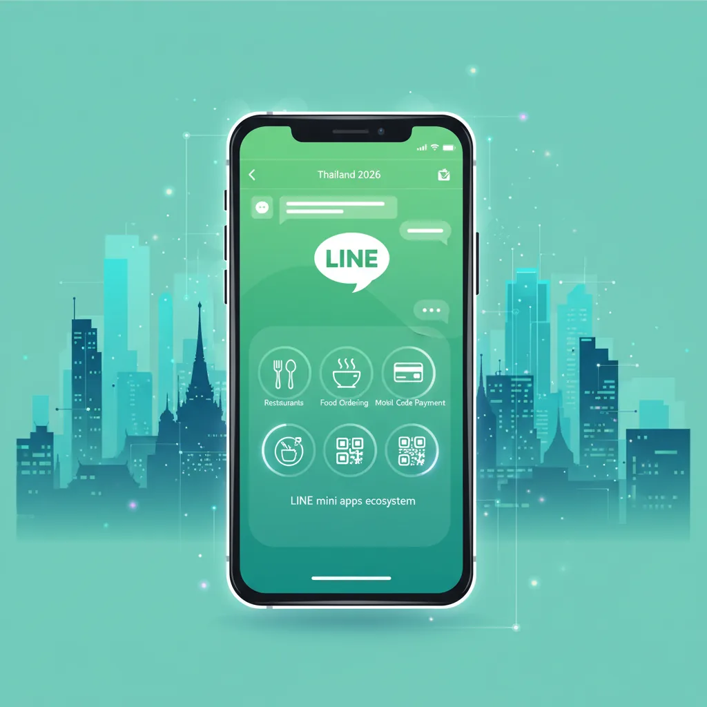 LINE MINI App in Thailand (2026): Open to All Developers