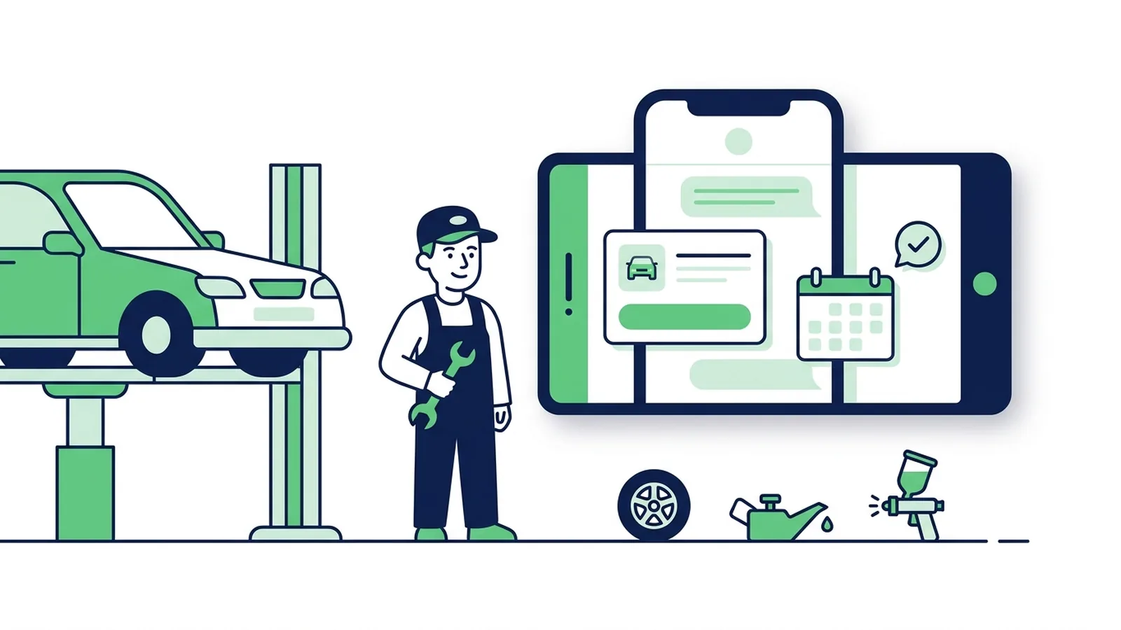 Auto Repair Shop Marketing Ideas on LINE (2026 Guide)